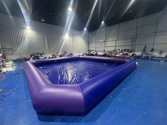 Barry Pourpre piscine gonflable étanche à l' air piscine gonflable extérieure pour adulte