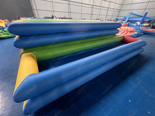Barry piscine gonflable en PVC 500x130x35 cm avec kit de pompe