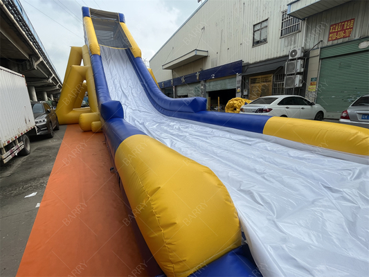 Glissière gonflable géante 30x10,6m en PVC pour les parcs à thème