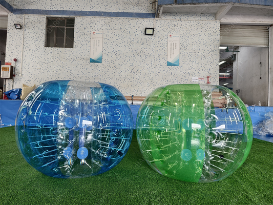Combat humain Ballon à bulles gonflable pour les enfants