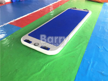 Tapis gonflable de yoga d'air/eau de flottement de panneau petite gorgée de yoga écologique