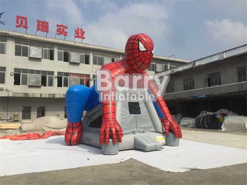 Château de videur de Spiderman/Chambre gonflables faits sur commande rebond d'explosion pour des enfants