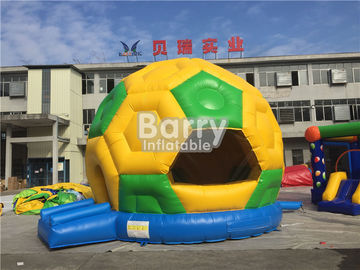 Videur gonflable commercial du football, Chambre de rebond d'explosion du football de bâche de PVC