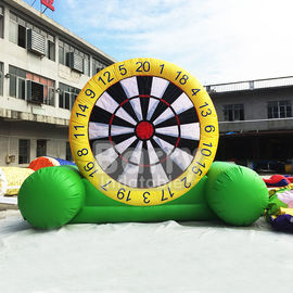 Panneau de dard gonflable de terrain de jeu d'intérieur, jouets gonflables de jardin pour des enfants en bas âge