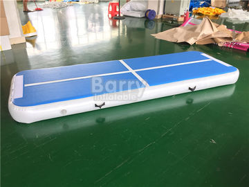 Tapis gonflable adapté aux besoins du client de gymnase de voie d'air de la taille 3x1x0.2m pour la gymnastique