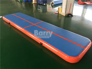 Tapis croulant de gymnastique de voie d'air de point de baisse, tapis de gymnase de voie d'air de 4m