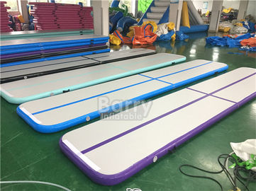 Tapis gonflable de gymnastique de voie d'air de jeu de sports de gymnase pour le CE à la maison EN14960