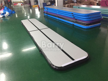 Rebondissant voie gonflable extérieure de dégringolade d'air de sport de matelas la mini DWF + matériel de 1.2mm Platon