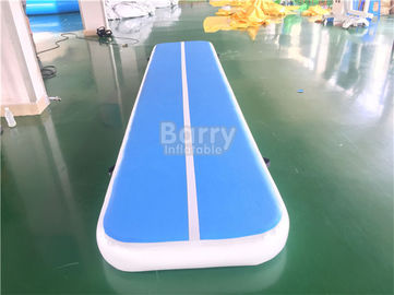 Tapis gonflable de gymnastique de voie d'air pour le tapis croulant de pratique/formation à la maison
