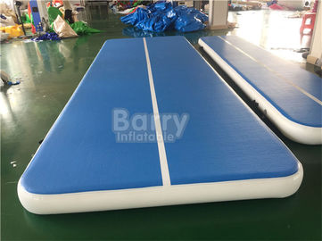 Voie d'air gonflable de PVC des tapis croulants de gymnastique de l'air EN71/6m avec la pompe électrique