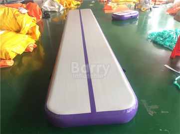 matelas gonflable de voie d'air de pompe de 8m de gymnase gymnastique de tapis pour d'intérieur ou extérieur