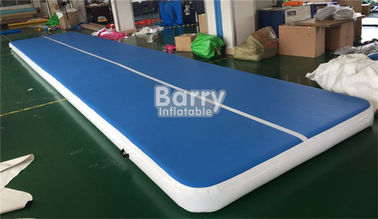 tapis gonflable de gymnastique de voie d'air de voie de dégringolade de 10x2x0.2m facile à se déplacer