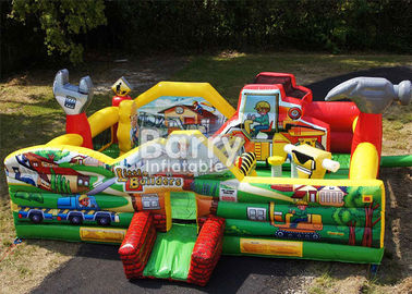 Terrain de jeu de videur d'enfant en bas âge de construction de constructeurs de Multiplay d'amusement petit