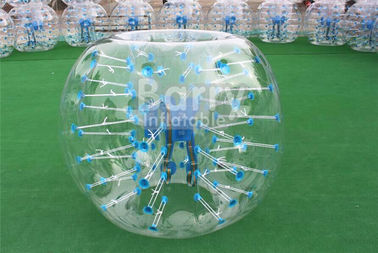 le football blanc de boule de bulle de boule de hamster d'explosion de PVC/TPU de 1m 1.2m 1.5m 1.8m pour les enfants et l'adulte
