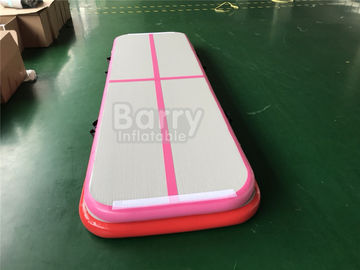 tapis rose de gymnastique de voie d'air de dégringolade d'air de 3x1x0.2m mini pour la lutte de sumo ou la pratique en matière de Traning