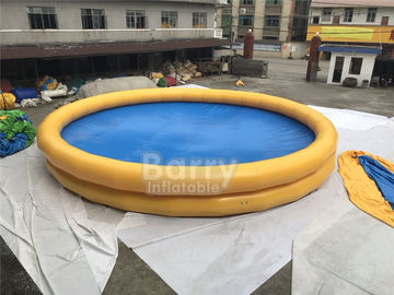 Le bébé rond badine la piscine d'eau portative de sécurité avec l'impression de logo