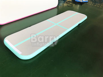 Les tapis croulants gonflables à la maison de gymnastique de voie d'air/ont adapté la voie aux besoins du client croulante d'air de sport de PVC