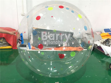 La boule de l'eau gonflable de PVC du diamètre TPU de la coutume 2M/piscine de marche d'explosion joue