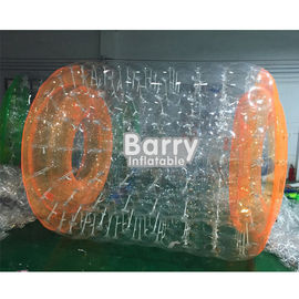 Jeu de boule de commande de l'eau adaptée aux besoins du client de TPU/PVC dans la piscine/la boule gonflable de l'eau terrain de jeu de parc aquatique