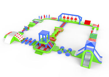 parc gonflable de glissière d'eau de PVC de 0.9mm/parc aquatique de flottement gonflable final