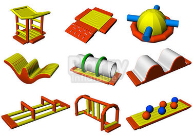 Parc aquatique de flottement gonflable de jeu d'aventure adulte passionnante d'Aqua avec le compresseur