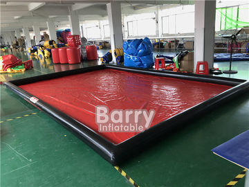 Tapis gonflable de station de lavage de nettoyage hermétique/tapis gonflable de retenue de l'eau