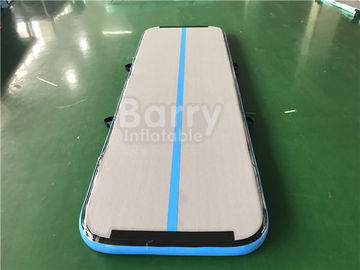 Longue taille gonflable 10ft 13ft 20ft du bleu 10cm 20cm de gymnastique de voie d'air 31.5ft 39ft