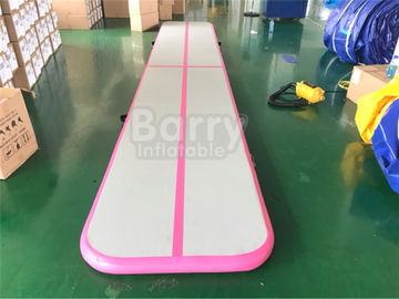 Tapis croulant de gymnase de tapis de plancher d'Airtrack de maison de tapis de dégringolade d'air gonflable de voie pour la gymnastique