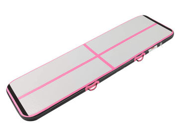 Voie gonflable de dégringolade de tapis du gymnase 10m de la voie d'air de taille faite sur commande 3m 4m 5m 6m 8m pour la gymnastique