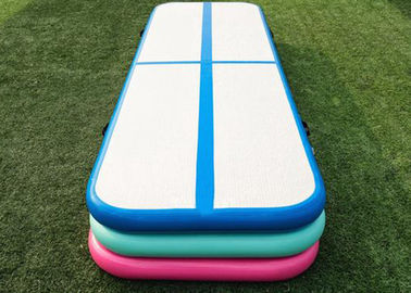 Pratique en matière 7m gonflable de maison de tapis de gymnase de voie d'air de la coutume 3m 4m 5m 6m