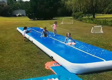 Double voie d'air professionnelle de glissement et de glissière de jeu de l'eau de mur de tissu longue avec le compresseur