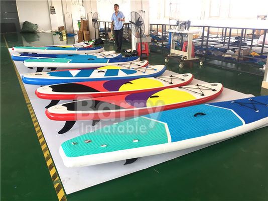 Tourisme de la petite gorgée gonflable de panneau de palette Kit High Pressure 15isp avec 3 ailerons