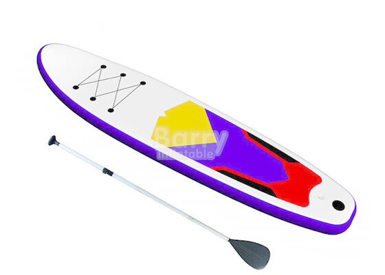 Laissez tomber le panneau de ressac de expédition de Logo Printing Isup Water Sport