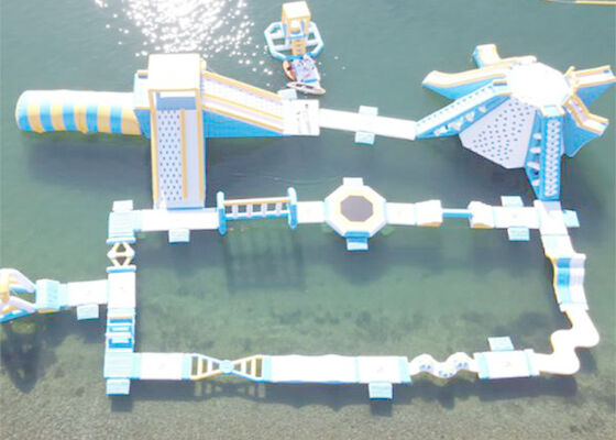 Jeux gonflables de parc aquatique de jouets commerciaux pour des enfants et des adultes