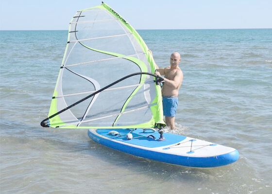 Le corps surfant SOUPENT le panneau de palette gonflable pour surfer 3M Length