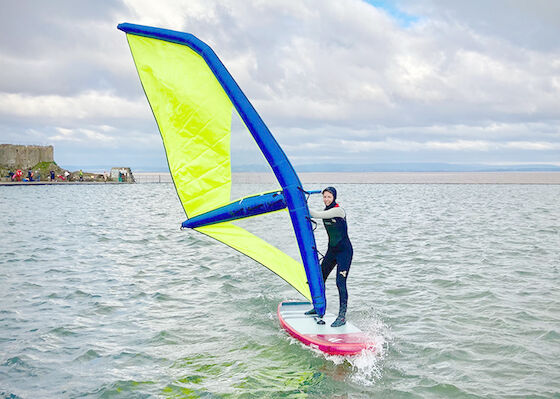 La voile gonflable professionnelle de petite gorgée font de la planche à voile panneau de palette
