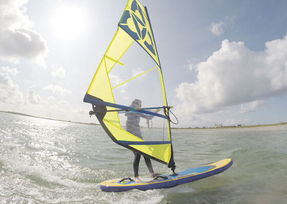 Rigide tenez le panneau faisant de la planche à voile gonflable pliable de panneau de palette
