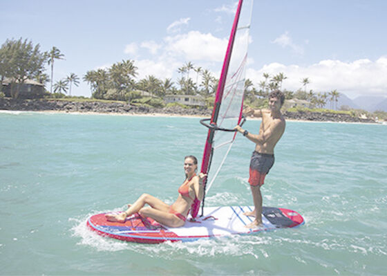 Les sports aquatiques de PVC de point de baisse tiennent le panneau de palette gonflable