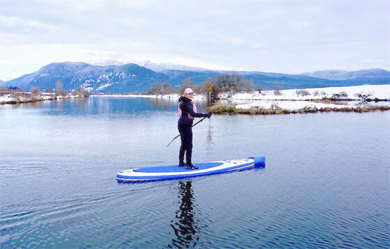 Panneau gonflable de PETITE GORGÉE de noyau d'ENV pour surfer Ski Tour All Round