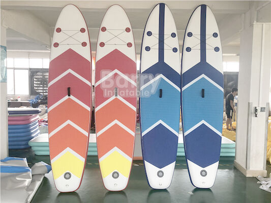 EN71 tiennent la PETITE GORGÉE gonflable de planche de surf de Longboard de panneau de palette