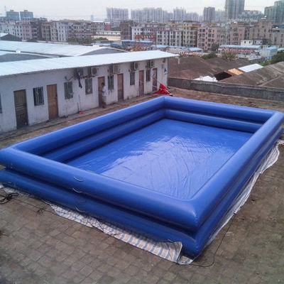 Piscine gonflable de flottement bon marché matérielle durable de PVC 0.9mm