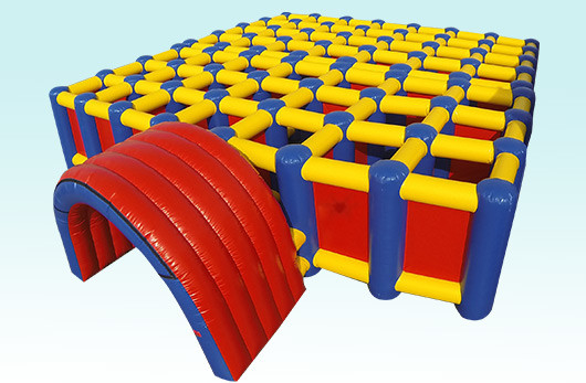 Jeu interactif Maze With Full Digital Printing gonflable