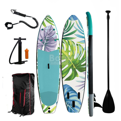 Le PVC gonflable de point de baisse de panneau de PETITE GORGÉE de double couche tiennent la planche de surf gonflable