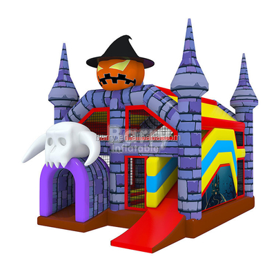 Videur gonflable de SCT Halloween pour la Chambre de rebond de Noël d'enfants