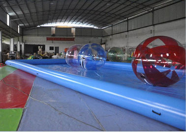 Piscines portatives de piscine/explosion d'eau de rectangle pour des adultes