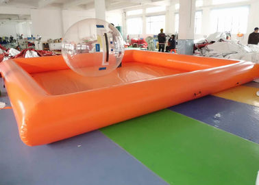 Piscines d'explosion de taille d'ODM grandes de boule humaine de hamster pour la famille