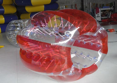 Promenade gonflable extérieure résistante au feu adaptée aux besoins du client de jouets dans la boule en plastique de bulle