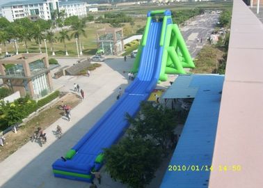 Location de la glissière gonflable géante d'hippopotame d'enfants imperméables pour l'arrière-cour