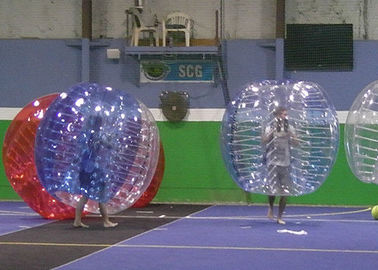 Grands jouets extérieurs d'explosion pour la boule de butoir humaine gonflable d'enfants en bas âge
