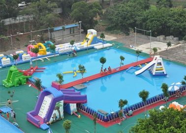 Le parc/parc aquatique gonflables durables d'Aqua projette pour les jeux gonflables